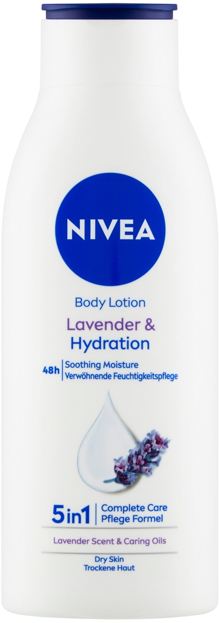 NIVEA Levander Body Lotion 400 ml Telové mlieko
