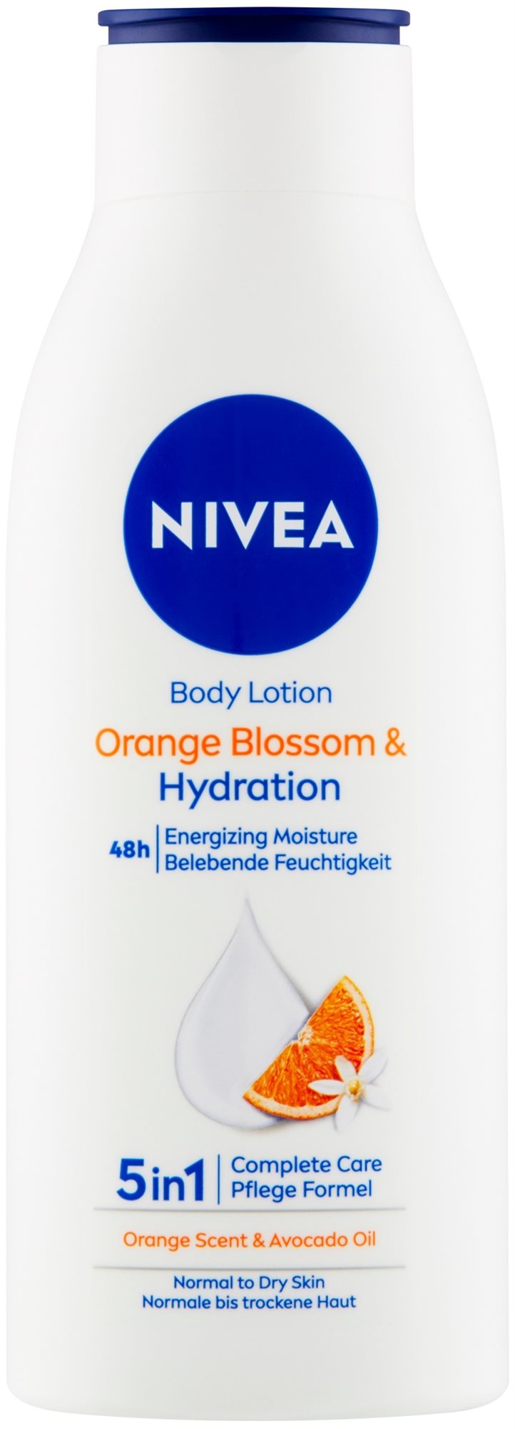 NIVEA Orange Blossom Body Lotion 400 ml Telové mlieko