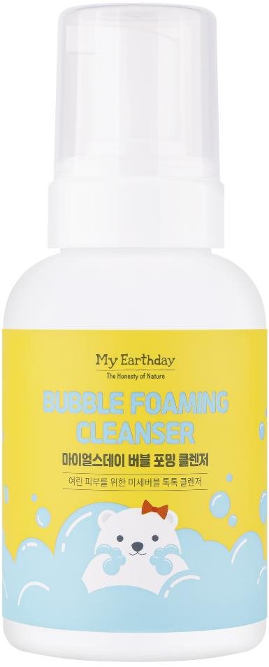 MY EARTHDAY Bublinková čistiaca pena 300 ml Detský sprchový gél
