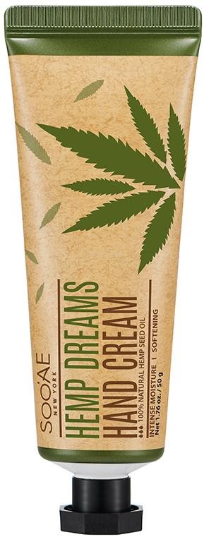 SOO'AE Hemp Dreams Krém na ruky 80 g Krém na ruky