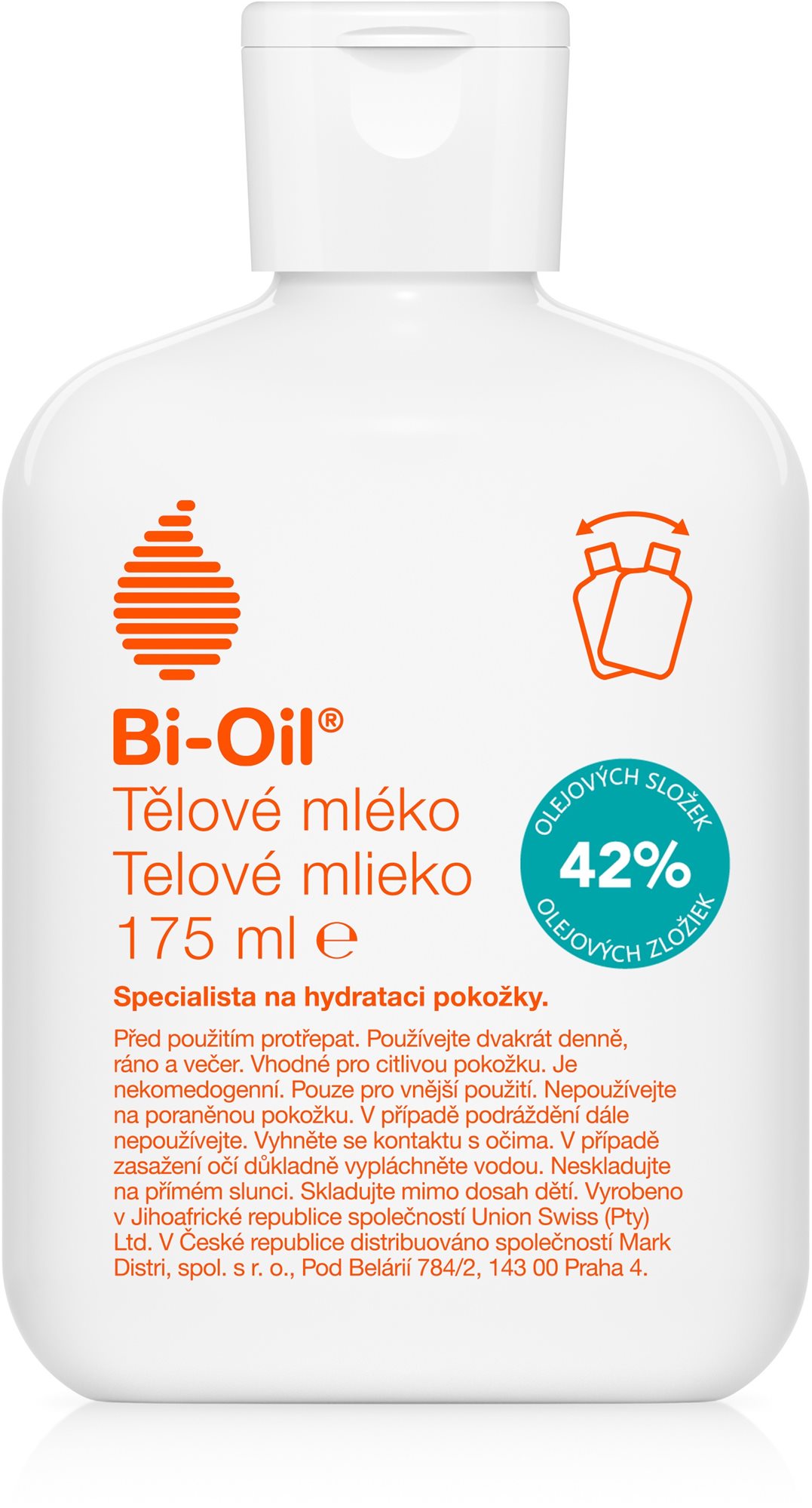 Bi-Oil Telové mlieko 175 ml Telové mlieko