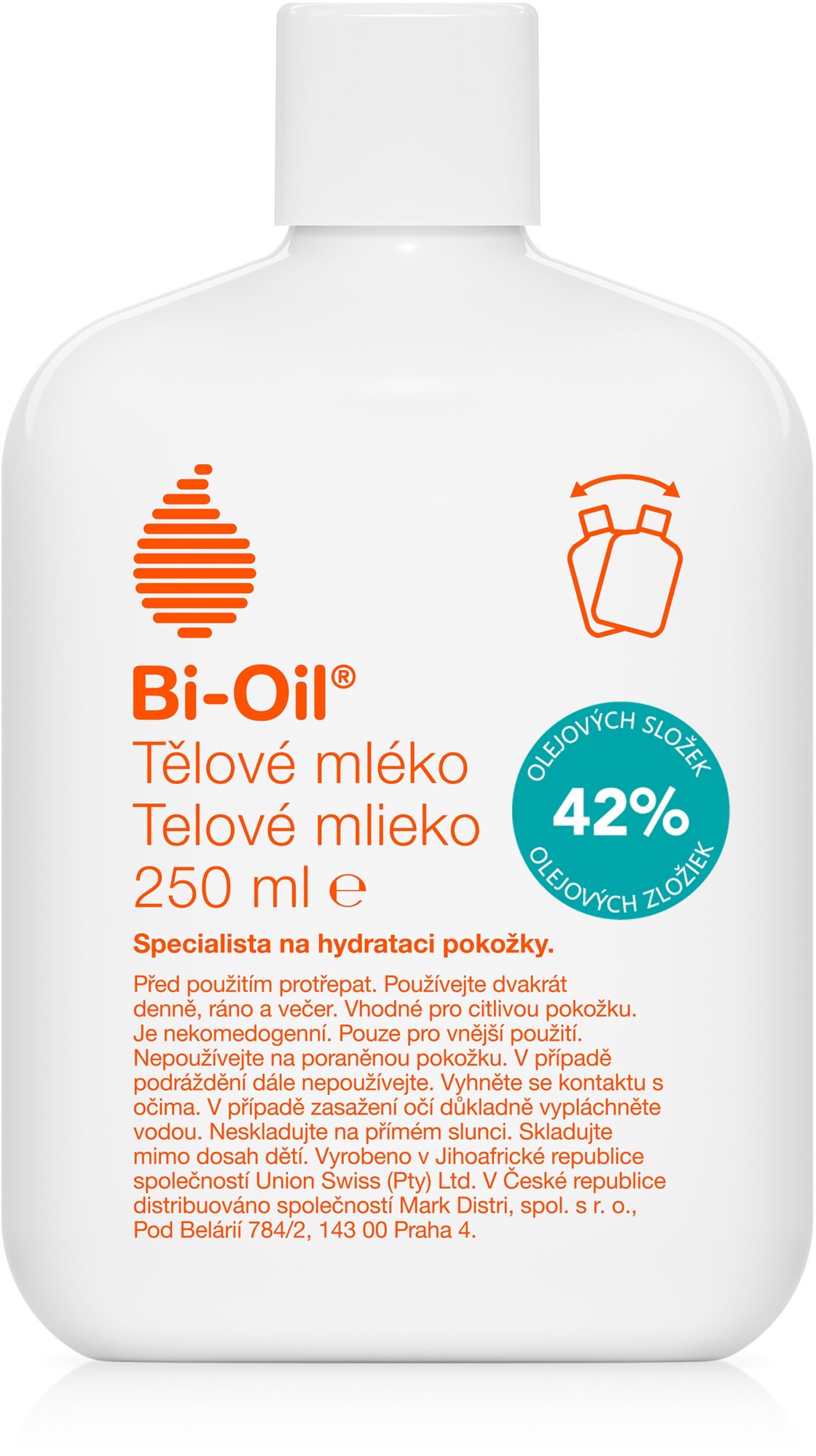 Bi-Oil Telové mlieko 250 ml Telové mlieko