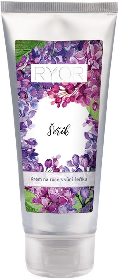 RYOR Krém na ruce s vůní šeříku 100 ml Krém na ruce