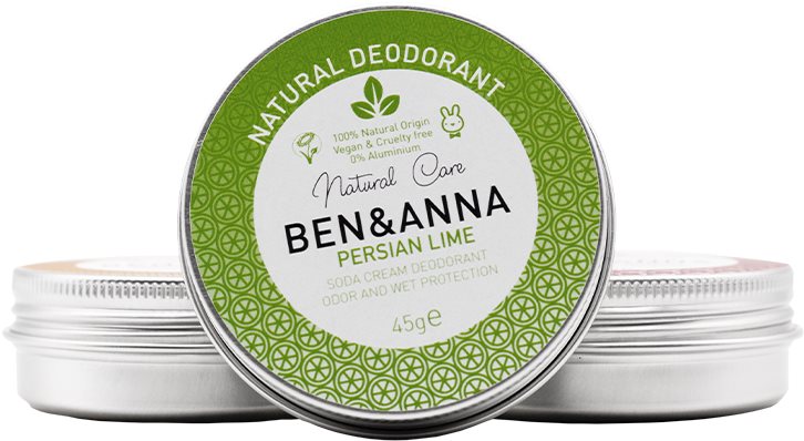 BEN&ANNA Metal Deo Pink Persian Lime 45 g Deodorant