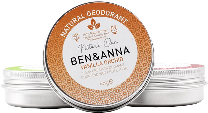 BEN&ANNA Metal Deo Vanilla Orchid 45 g Deodorant