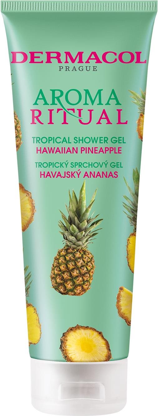 DERMACOL Aroma Ritual – tropický sprchovací gél havajský ananás 250...