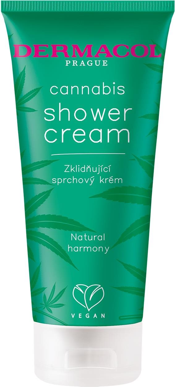 DERMACOL Cannabis sprchovací krém 200 ml Sprchový krém