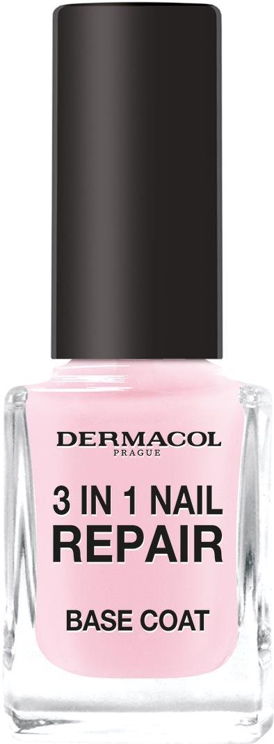 DERMACOL Spevňovač na nehty 3in1 Nail Repair 11 ml Výživa na nechty