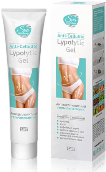 TIANDE Spa technology Lipolytický gél proti celulitíde 120 g Telový...