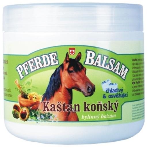 VIVACO Bylinný balsam s kaštanem koňským chladivý 500 ml Tělový gel