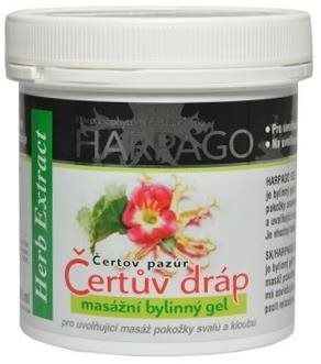 VIVACO Harpago Čertův dráp Masážní bylinný gel 250 ml  Tělový gel