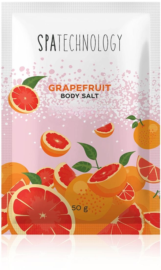 TIANDE SPA Technology Telová soľ Grapefruit 50 g Soľ do kúpeľa