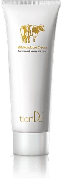 TIANDE Mliečny krém na ruky 80 ml Krém na ruky