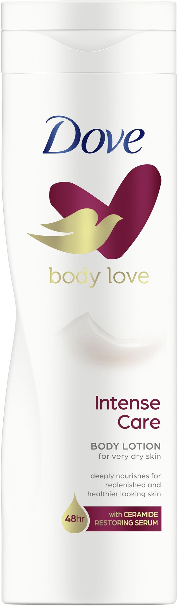 DOVE Intense Care telové mlieko na veľmi suchú pokožku 250 ml...