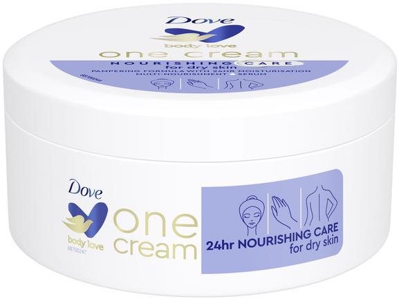DOVE Nourishing Krém testre és arcra 250 ml Testápoló krém
