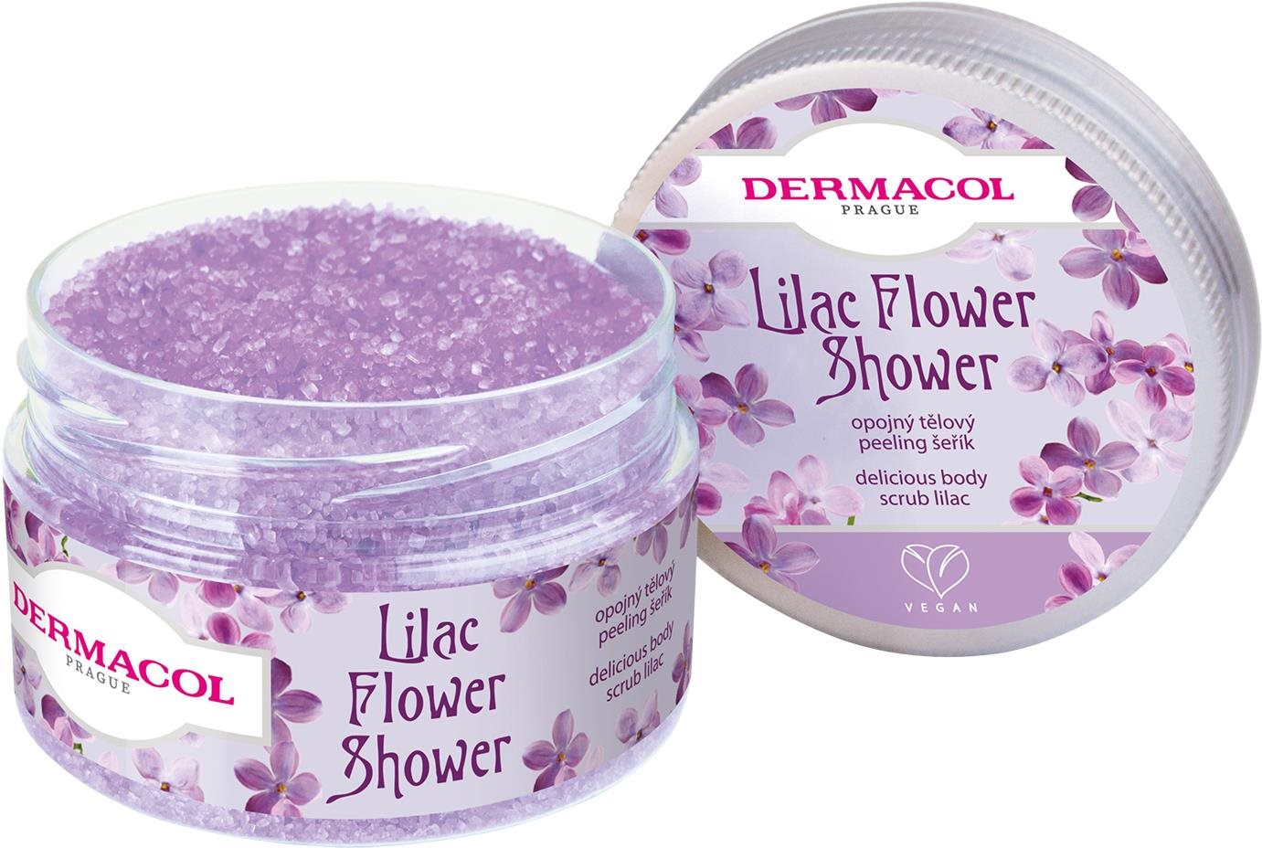 DERMACOL Flower peeling Orgován 220 g Peeling na telo