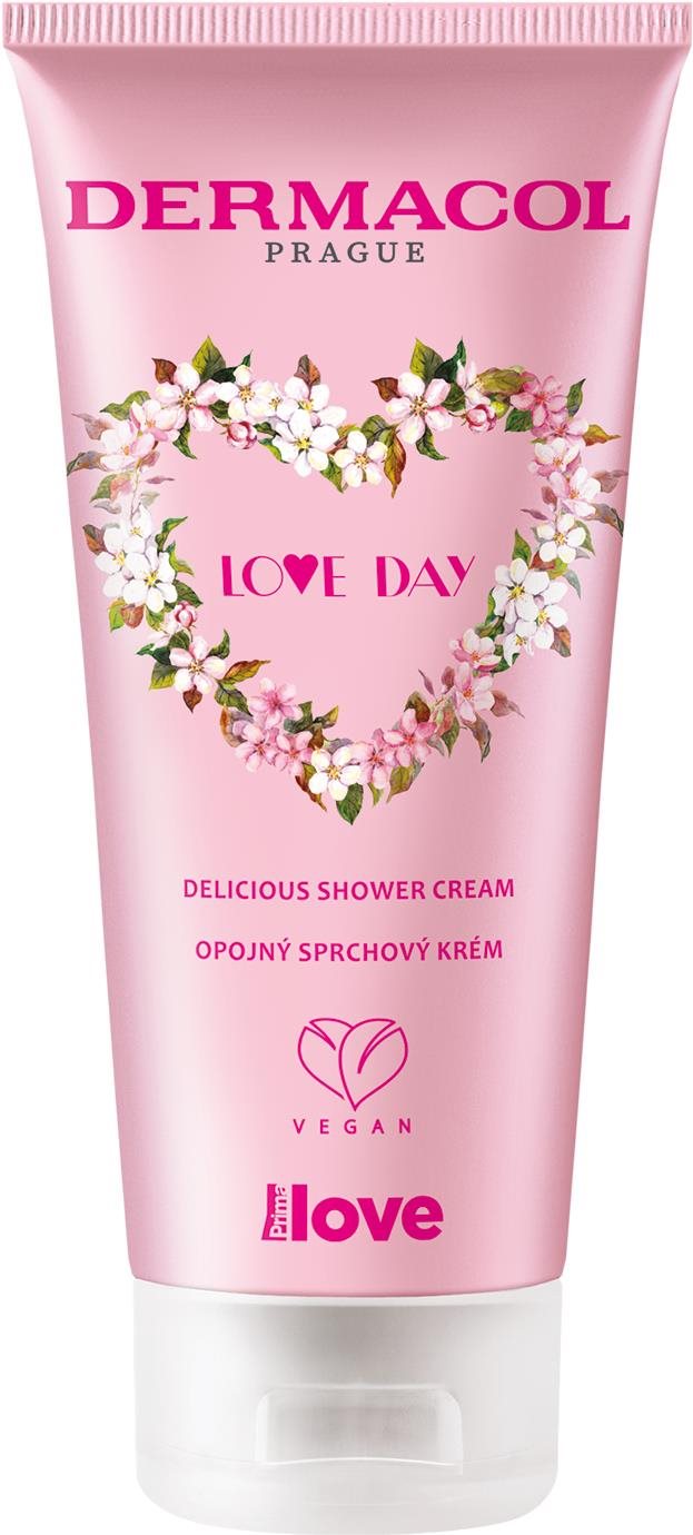 DERMACOL Opojný sprchovací krém Love Day 200 ml Sprchový krém