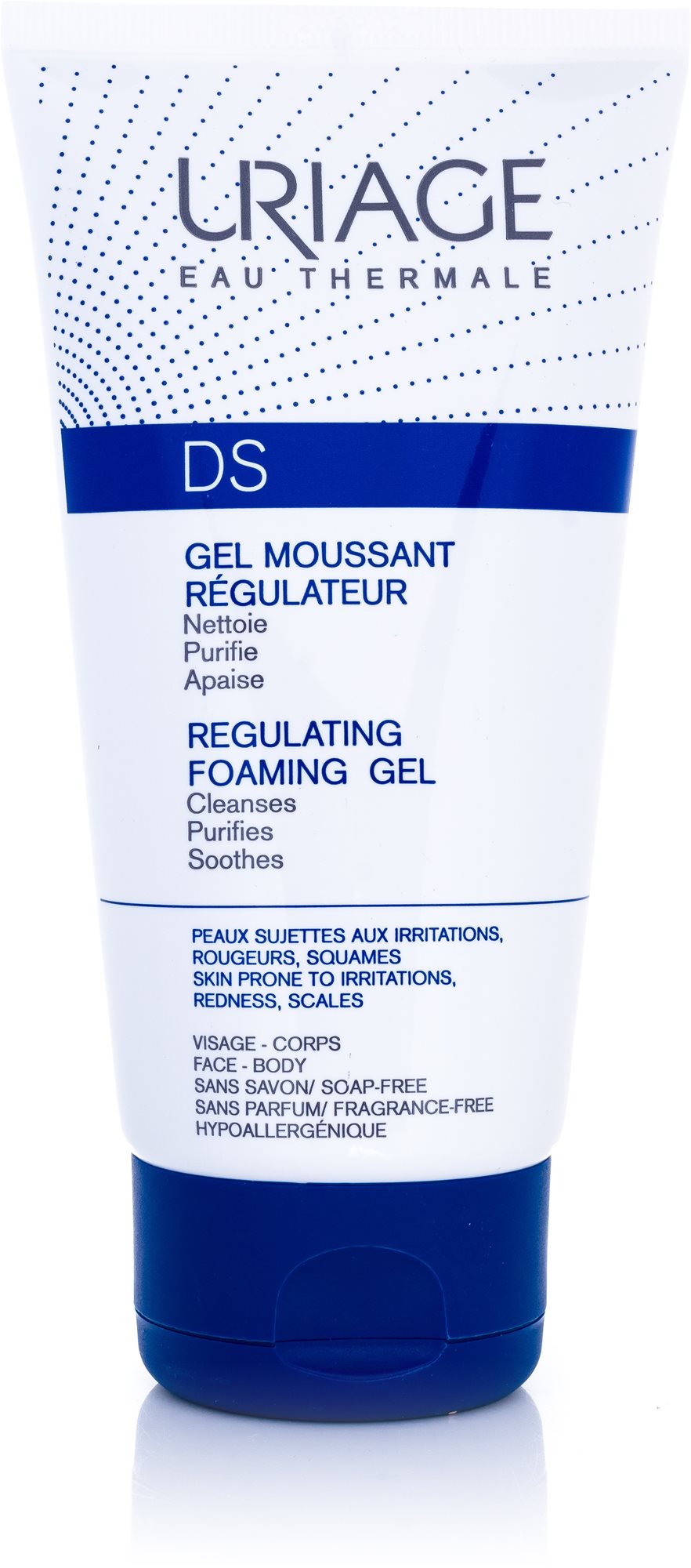 URIAGE DS Gel Nettoyant 150 ml Arctisztító gél