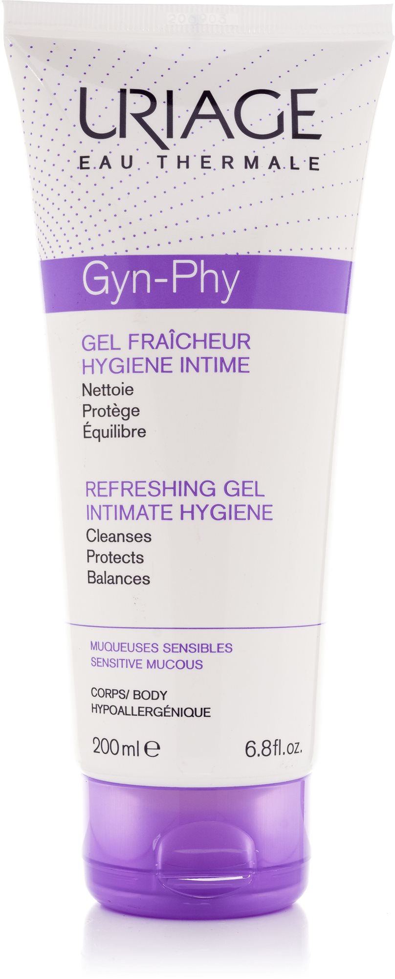 URIAGE Gyn Phy 200 ml Intim lemosó
