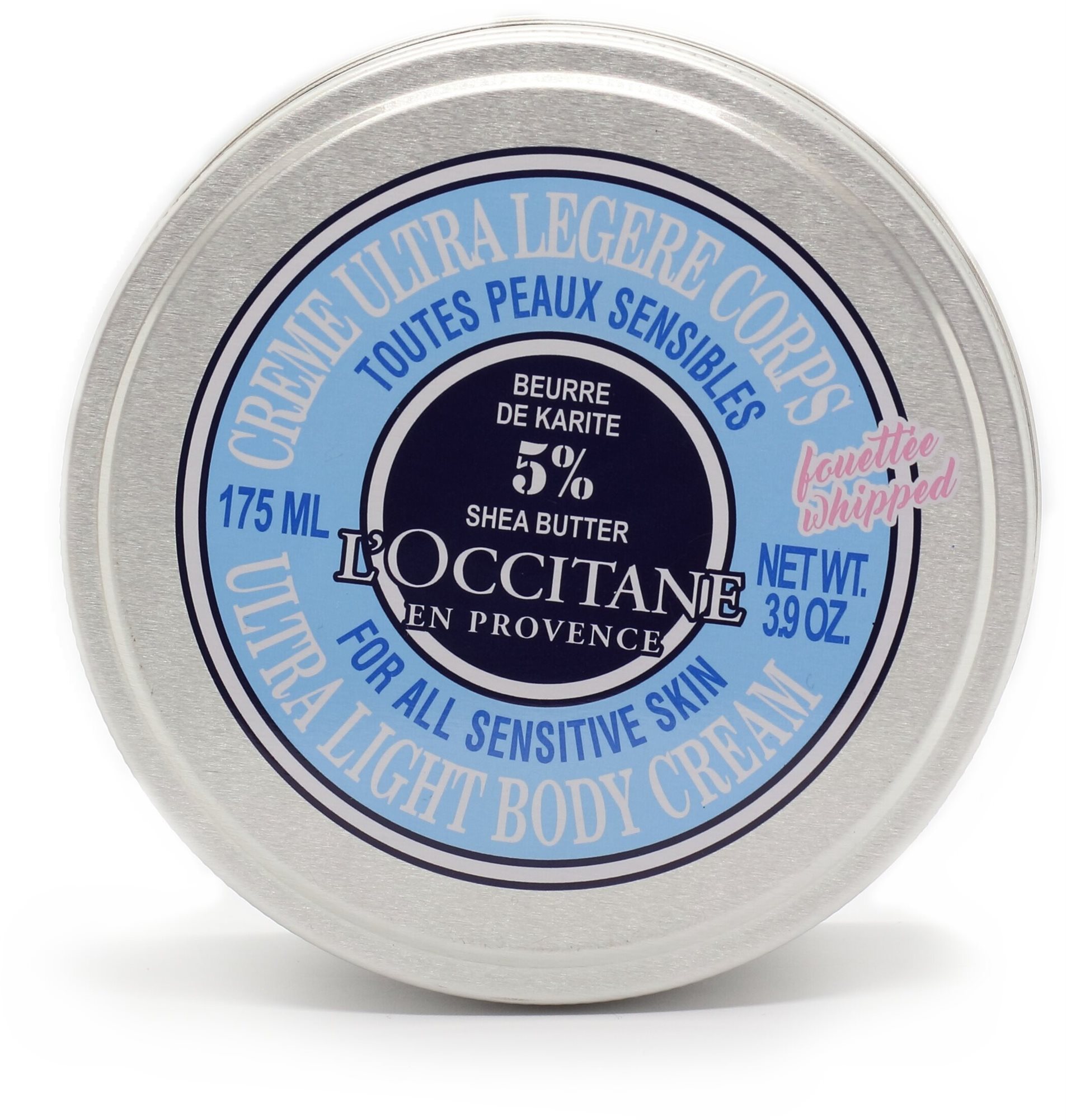 L'OCCITANE Shea Butter Ultra Light testápoló krém 175 ml Testápoló...