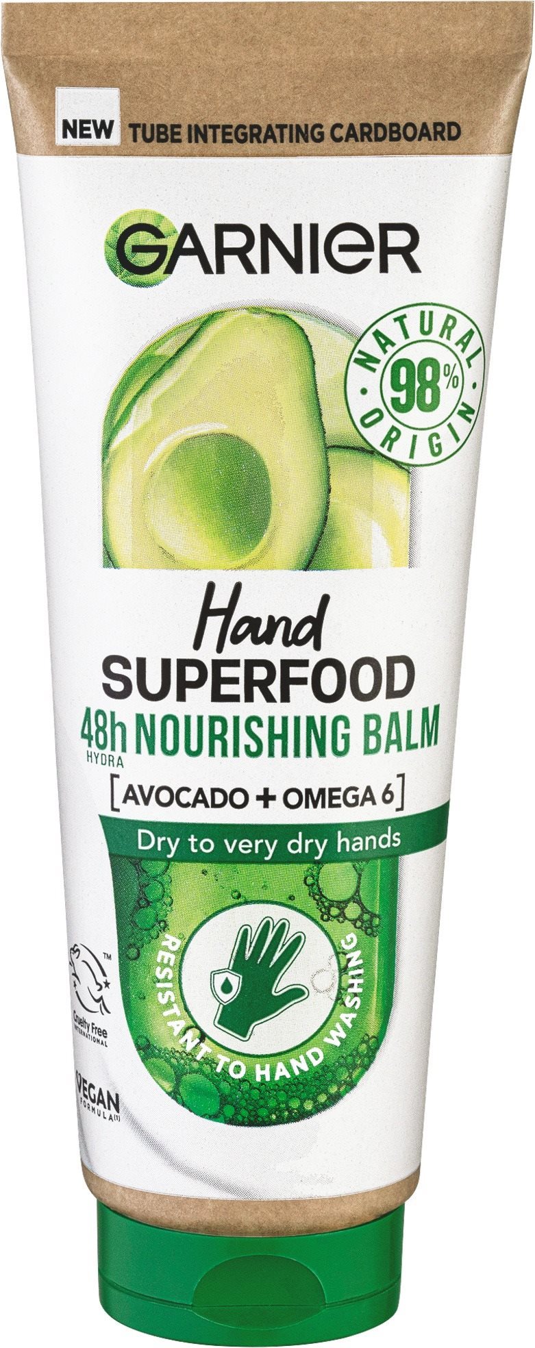 GARNIER Hand Superfood hidratáló krém avokádóval 75 ml Kézkrém