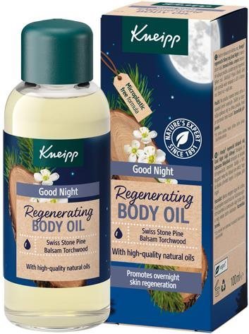 KNEIPP Telový olej Good Night 100 ml Masážny olej
