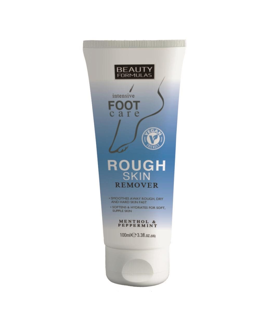 BEAUTY FORMULAS Rough skin remover 100 ml Krém na nohy