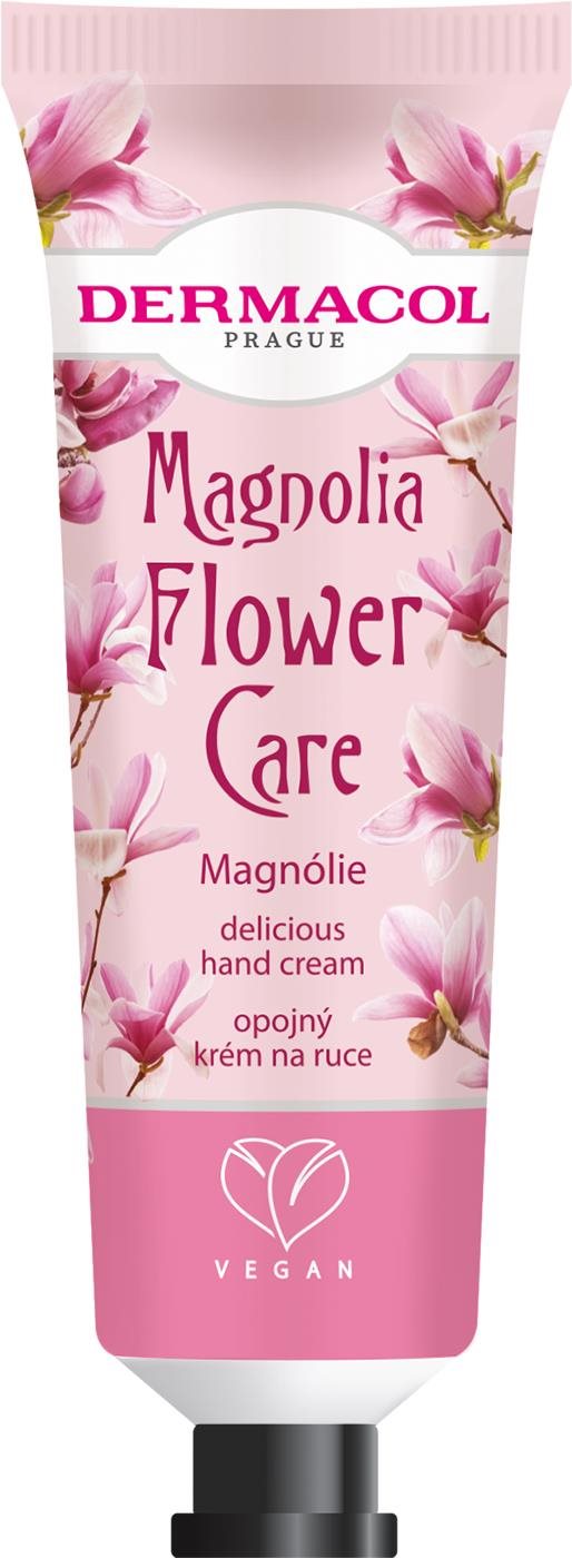 DERMACOL Flower care kézkrém Magnolia 30 ml Kézkrém