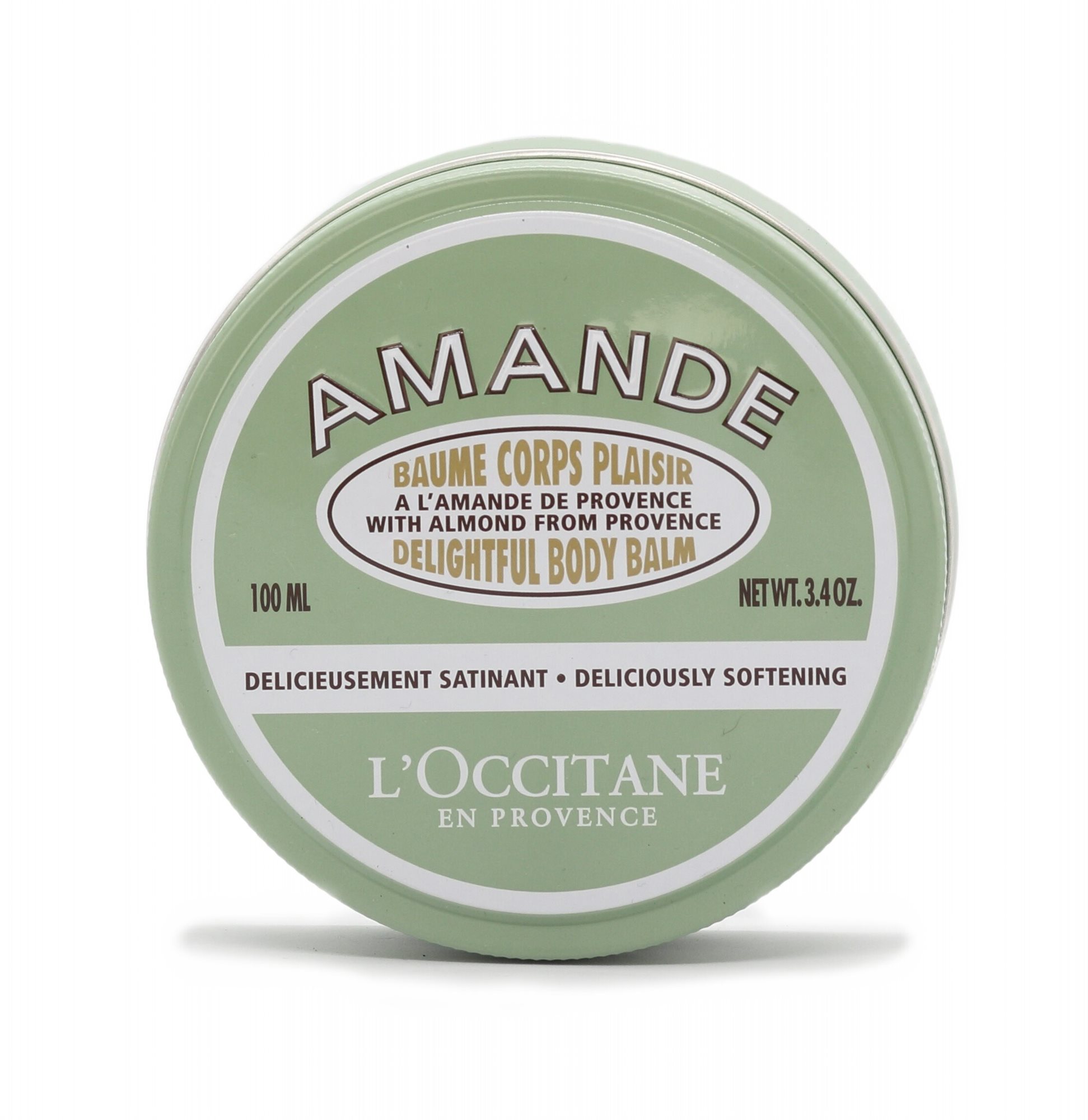 L'OCCITANE Almond Delightful Body Balm 100 ml Testápoló krém