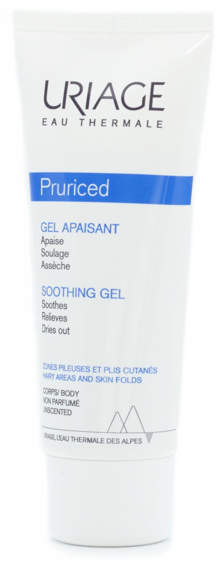 URIAGE Pruriced Soothing Gel 100 ml Testápoló gél