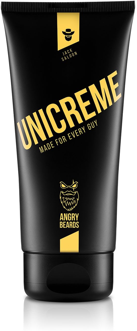 ANGRY BEARDS Unicreme Jack Saloon 75 ml Krém na ruky