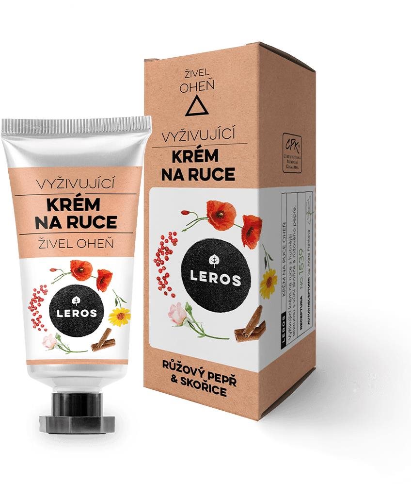 LEROS Kézkrém Tűz 30 ml Kézkrém