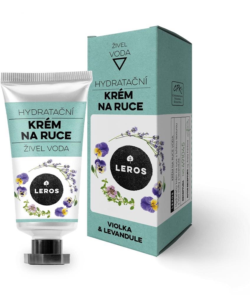 LEROS Kézkrém Víz 30 ml Kézkrém