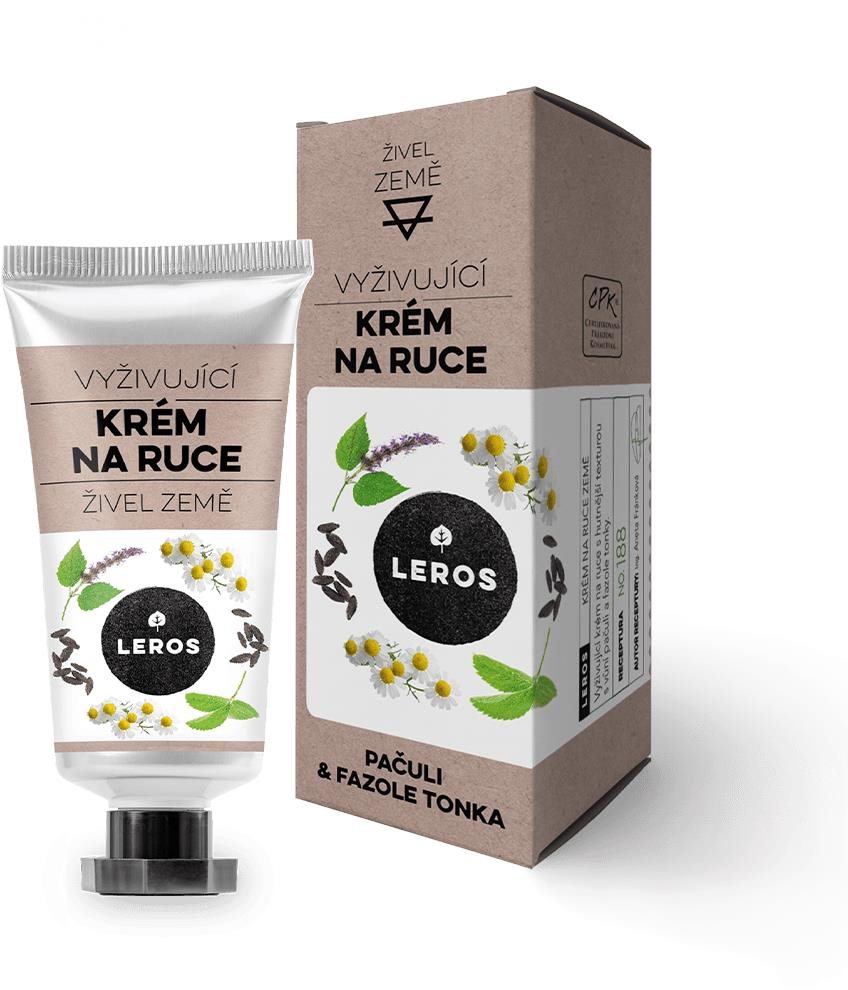 LEROS Kézkrém Föld 30 ml Kézkrém
