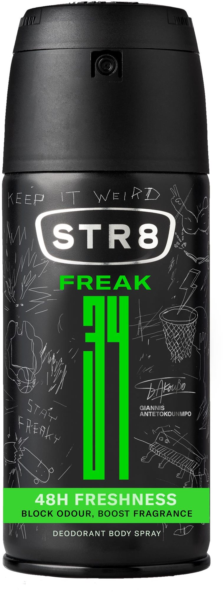STR8 Freak Deodorant Body Spray 150 ml Dezodor