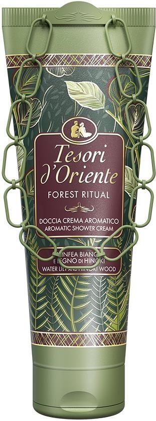TESORI D'ORIENTE Forest Therapy Shower Cream 250 ml Krémtusfürdő