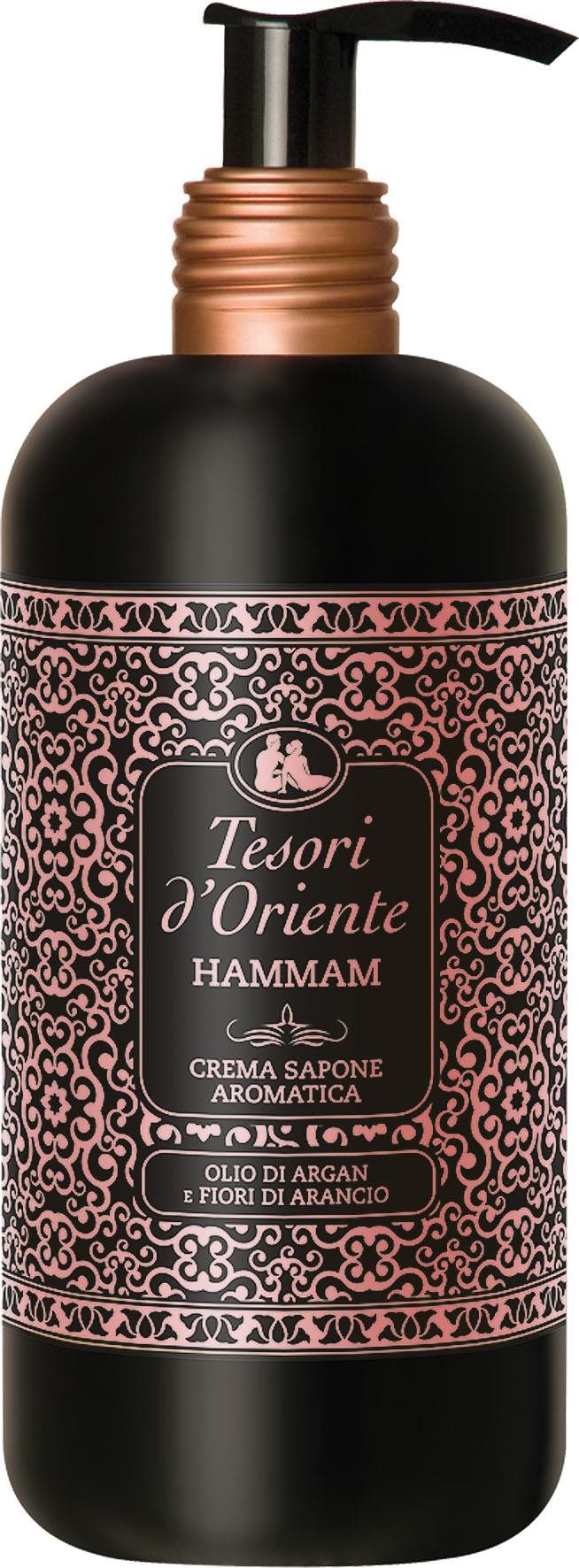 TESORI D'ORIENTE Tekuté mydlo Hammam 300 ml Tekuté mydlo