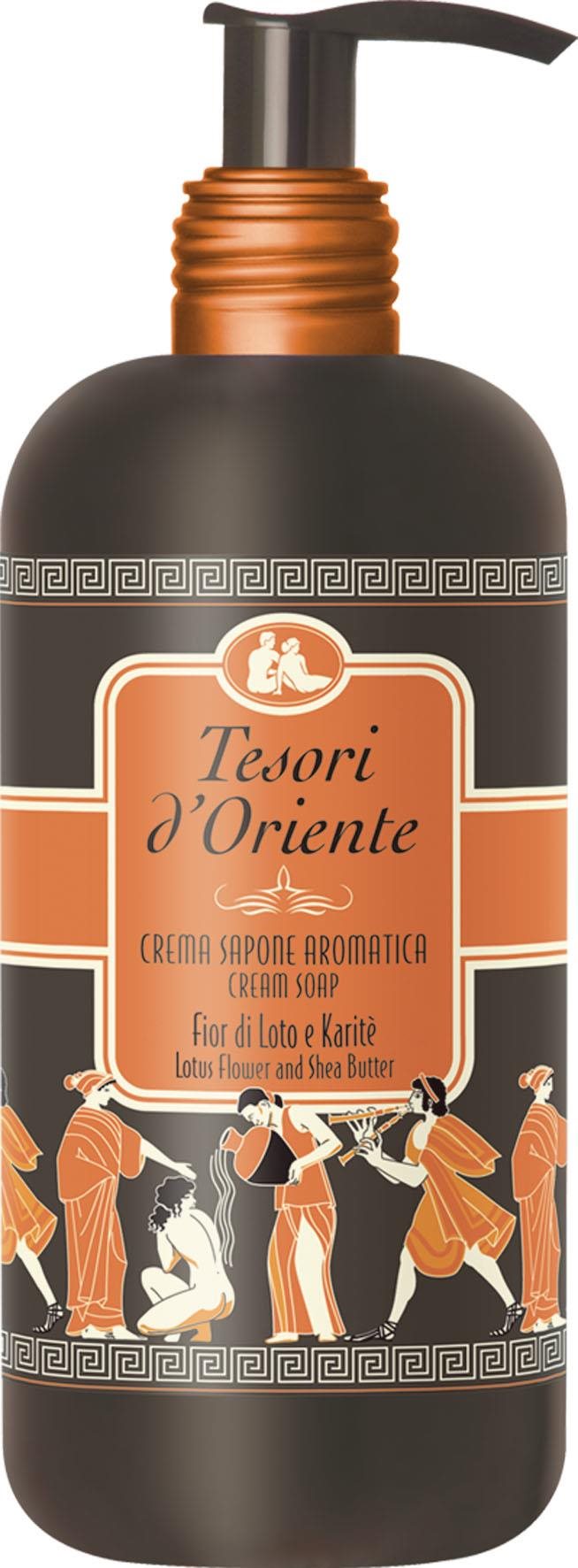 TESORI d'ORIENTE Tekuté mýdlo Lotus 300 ml Tekuté mýdlo