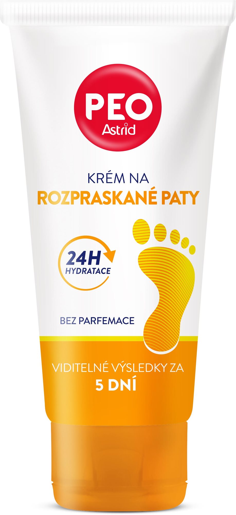 ASTRID PEO Krém na rozpraskané päty 100 ml Krém na nohy