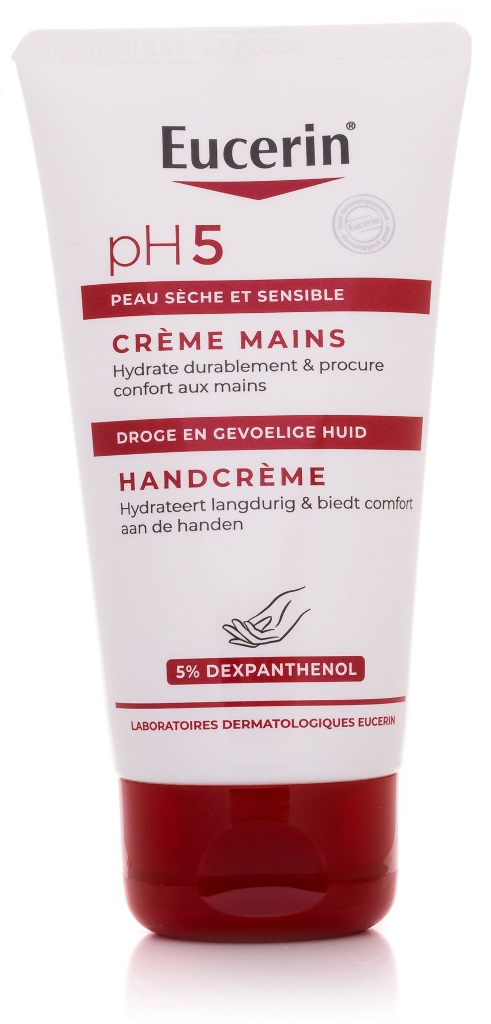 EUCERIN pH5 Creme Mains Peau Seche et Sensible 75 ml Krém na ruky