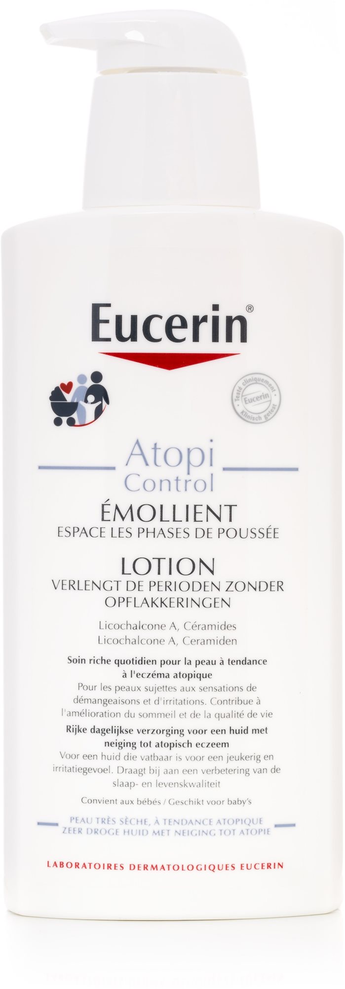 EUCERIN AtopiControl Émollient Peau Seche a tendance Atopique avec...