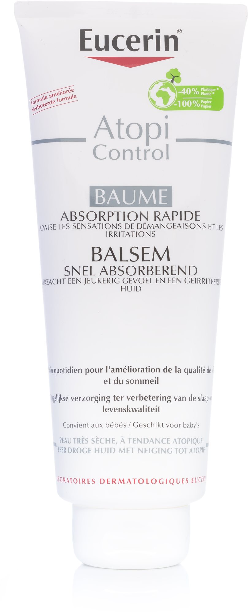 EUCERIN AtopiControl Baume Absorption Rapide Peau Tres Seche a...