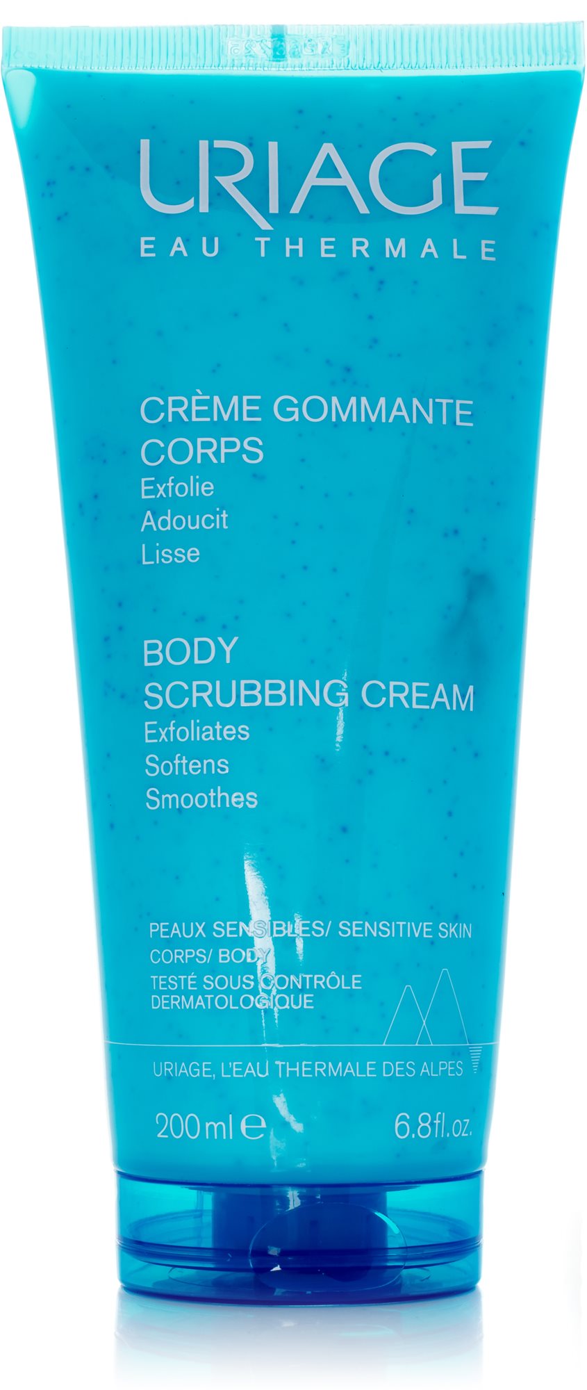 URIAGE Body Scrubbing Cream 200ml Testradír