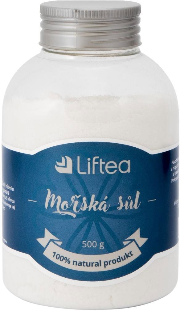 LIFTEA Tengeri só 500 g Fürdősó