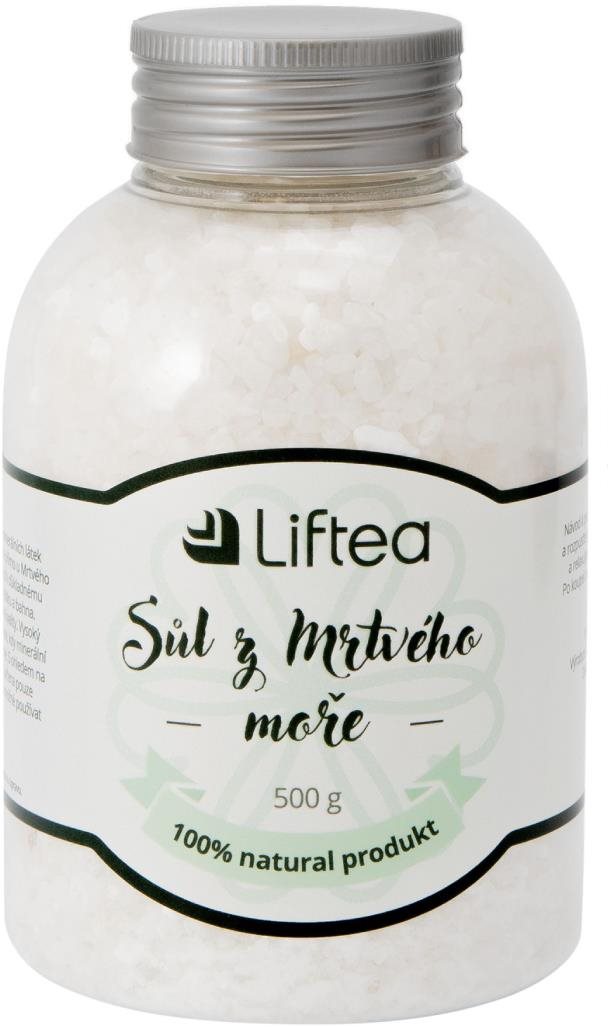 LIFTEA Soľ z Mŕtveho mora 500 g Soľ do kúpeľa