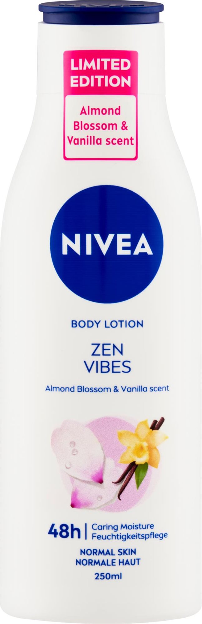 NIVEA Body Lotion Zen Vibes 250 ml Telové mlieko
