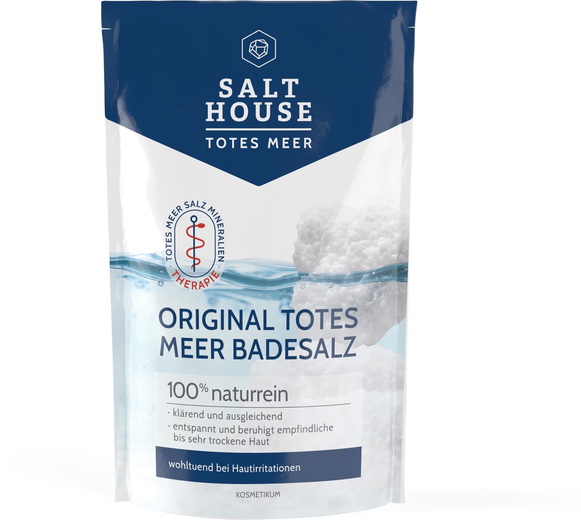 SALT HOUSE Salt 500 g Soľ do kúpeľa
