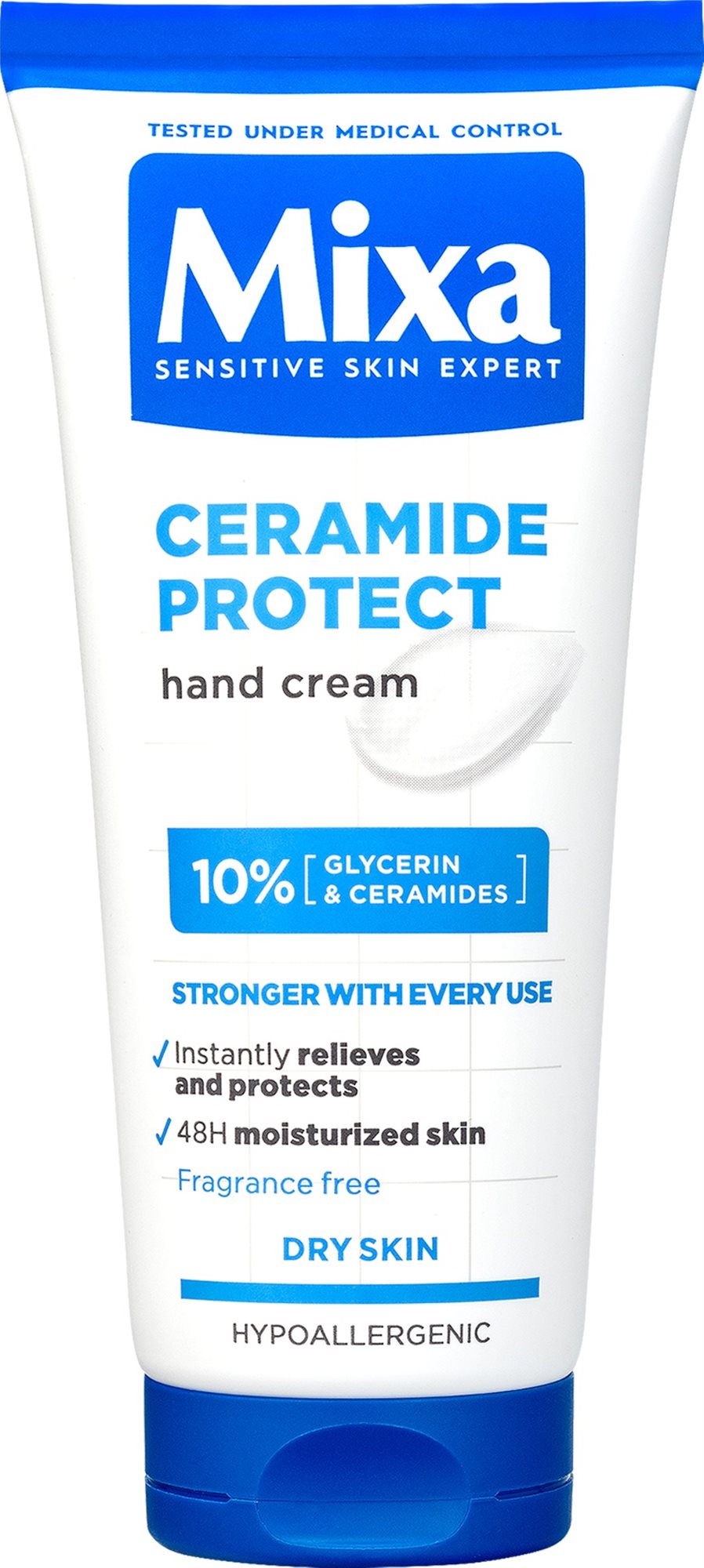 MIXA Kézvédő krém 100 ml Kézkrém