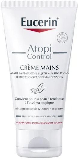 EUCERIN AtopiControl Hand Cream 75 ml Krém na ruky