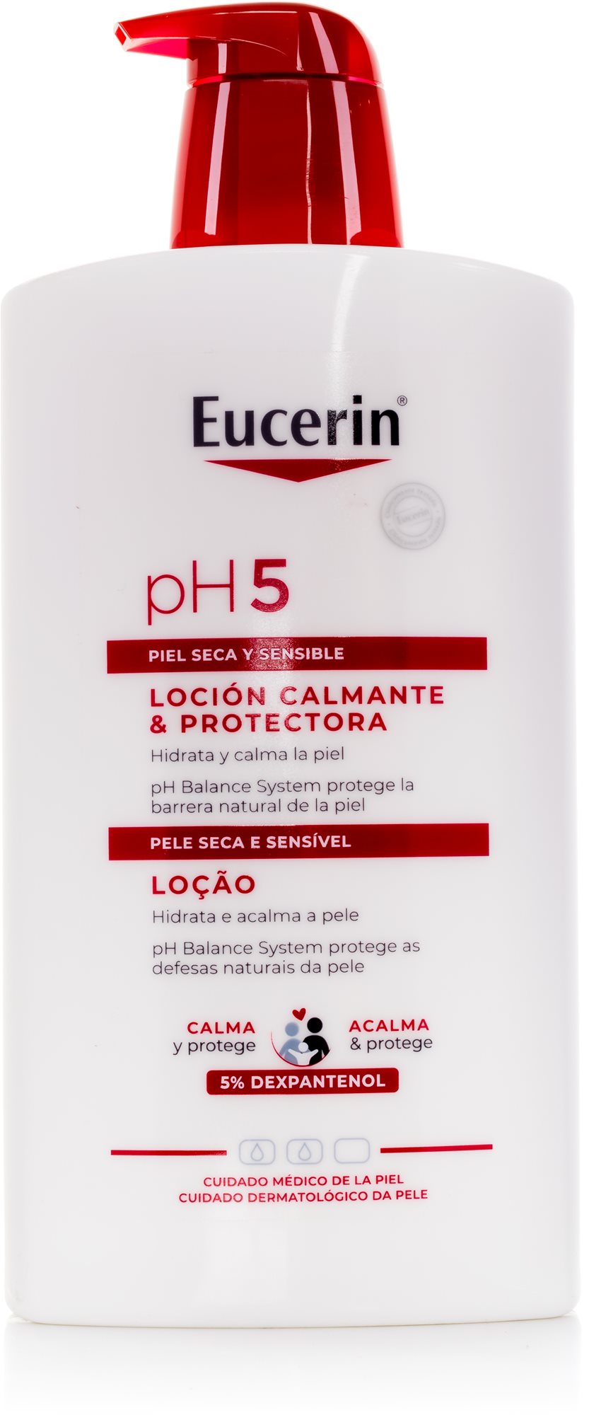 EUCERIN Ph5 Skin Protection Body Lotion 1000ml Testápoló